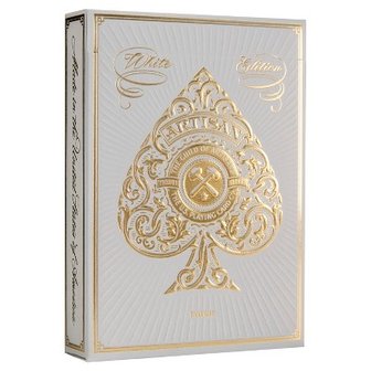 Speelkaarten Artisan White (Bicycle)