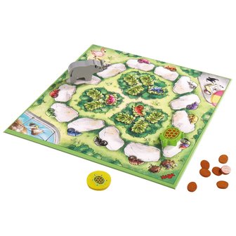 Mijn eerste Spellenzoo: De grote verzameling leerspellen van HABA (3+)