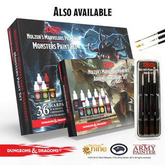 D&amp;D Underdark Paint Set (The Army Painter)