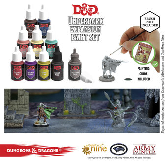 D&amp;D Underdark Paint Set (The Army Painter)