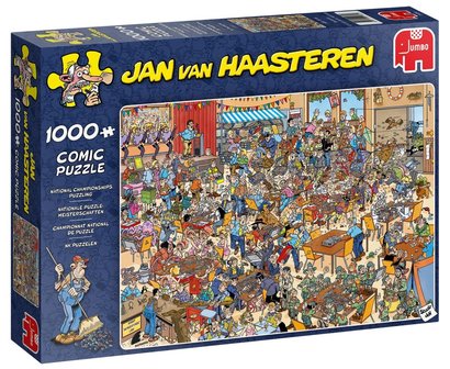 NK Puzzelen - Jan van Haasteren Puzzel (1000)