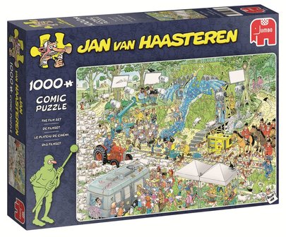 De Filmset - Jan van Haasteren Puzzel (1000)
