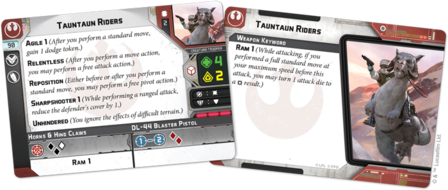 Star Wars Legion: Tauntaun Riders Unit Expansion