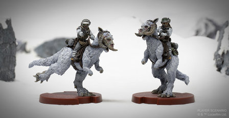 Star Wars Legion: Tauntaun Riders Unit Expansion
