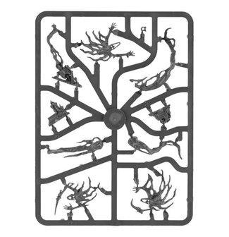 Warhammer: Age of Sigmar - Nighthaunt Spirit Hosts