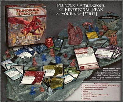 Dungeons &amp; Dragons: Wrath of Ashardalon Board Game