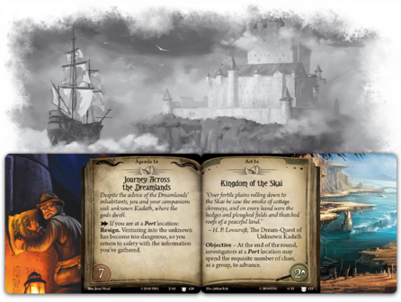 Arkham Horror: The Card Game &ndash; The Search for Kadath