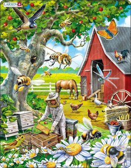 Puzzel LARSEN: De imker en de bijen (53)