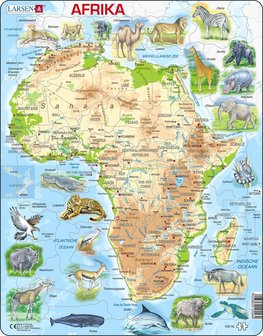 Puzzel LARSEN: Afrika (63)