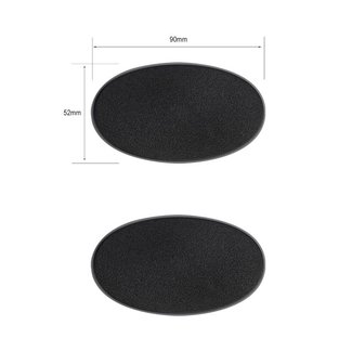 Oval Bases 90x52mm (Citadel)