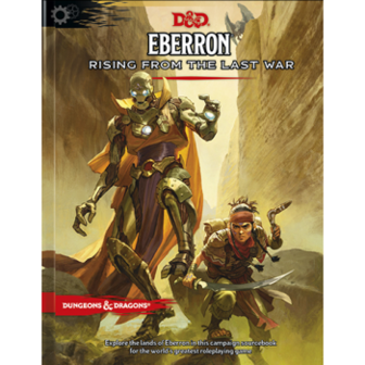 Dungeons &amp; Dragons: Eberron - Rising from the Last War