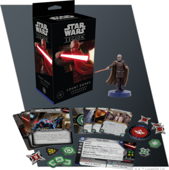Star Wars Legion: Count Dooku Commander Expansion