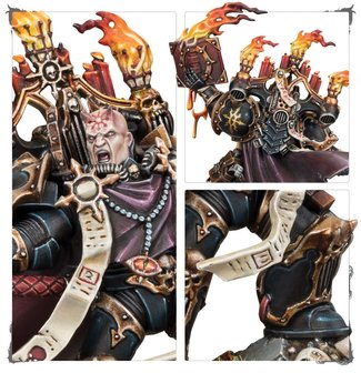 Warhammer 40,000 - Chaos Space Marines Dark Apostle