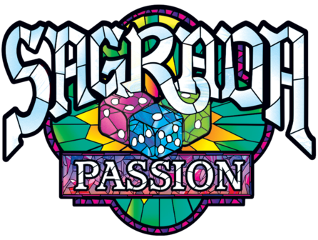 Sagrada: The Great Facades &ndash; Passion [NL-FR]