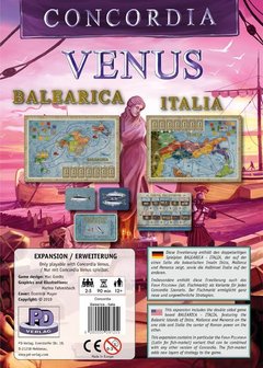 Concordia Venus: Balearica &amp; Italia