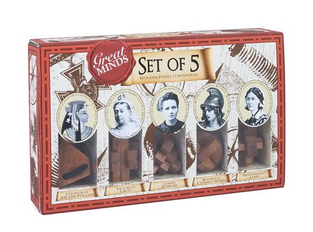 Great Minds: Women&#039;s Set of 5