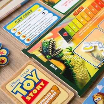 Toy Story: Obstacles &amp; Adventures