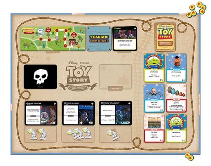 Toy Story: Obstacles &amp; Adventures