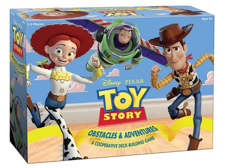 Toy Story: Obstacles &amp; Adventures