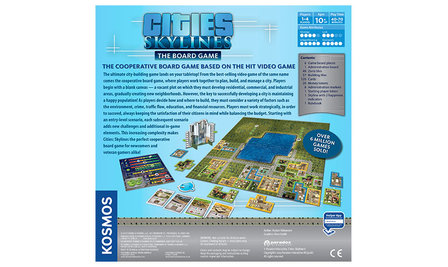Cities: Skylines &ndash; The Board Game