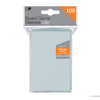 Ultra Pro Lite Board Game Sleeves: Special Sized (65x100mm) - 100 stuks