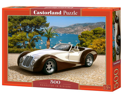 Roadster in Riviera - Puzzel (500)