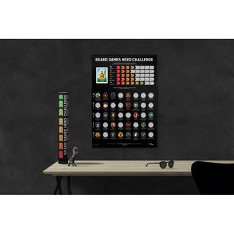 Board Games Hero Challenge (Top Scratch)