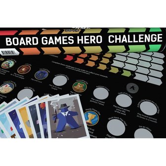 Board Games Hero Challenge (Top Scratch)