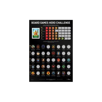 Board Games Hero Challenge (Top Scratch)