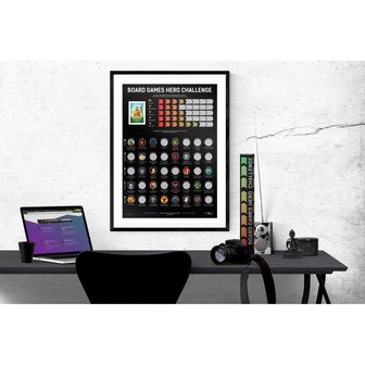 Board Games Hero Challenge (Top Scratch)