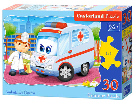 Ambulance Doctor - Puzzel (30)