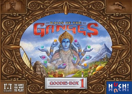 Raja&#039;s of the Ganges: Goodie-Box 1
