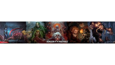 Dungeons &amp; Dragons: Waterdeep - Dungeon of the Mad Mage (Dungeon Master&#039;s Screen)