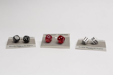Nice Dice Earrings