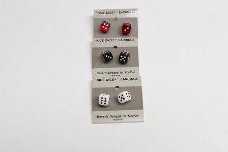 Nice Dice Earrings