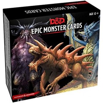 Dungeons &amp; Dragons: Epic Monster Cards