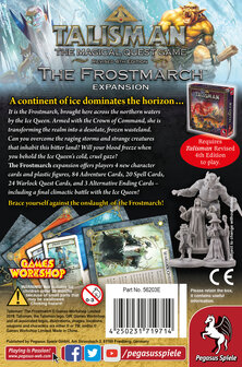 Talisman (Revised 4th Edition): The Frostmarch Expansion