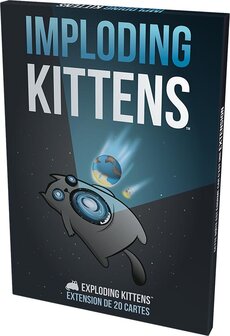 Exploding Kittens: Imploding Kittens [FR]