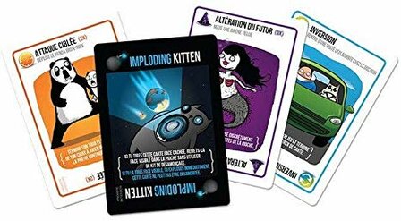 Exploding Kittens: Imploding Kittens [FR]