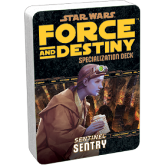 Star Wars: Force and Destiny - Sentry (Specialization Deck)