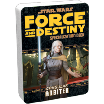 Star Wars: Force and Destiny - Arbiter (Specialization Deck)