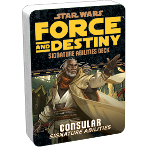 Star Wars: Force and Destiny - Consular (Signature Abilities)