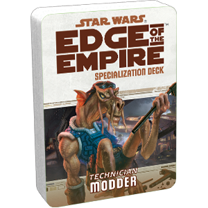 Star Wars: Edge of the Empire - Modder (Specialization Deck)