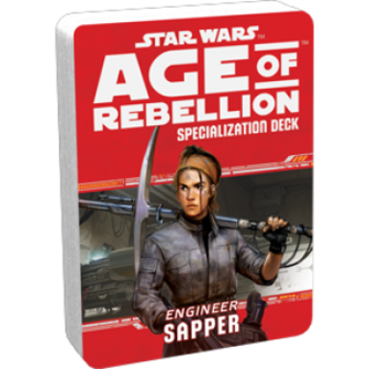 Star Wars: Age of Rebellion - Sapper (Specialization Deck)