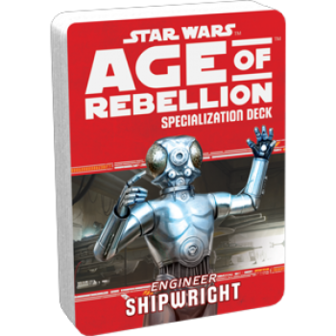 Star Wars: Age of Rebellion - Shipwright (Specialization Deck)