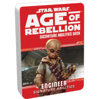 Star Wars: Age of Rebellion - Engineer (Signature Abilities)