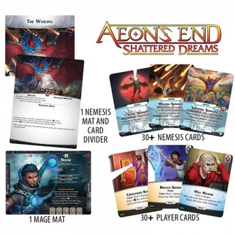 Aeon&#039;s End: Shattered Dreams