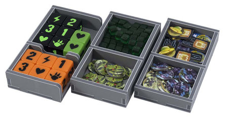 King of Tokyo: Insert - Version 2 (Folded Space)