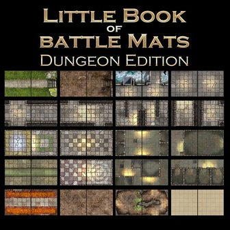Little Book of Battle Mats - Dungeon Edition