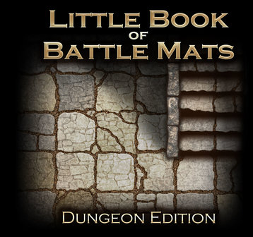 Little Book of Battle Mats - Dungeon Edition